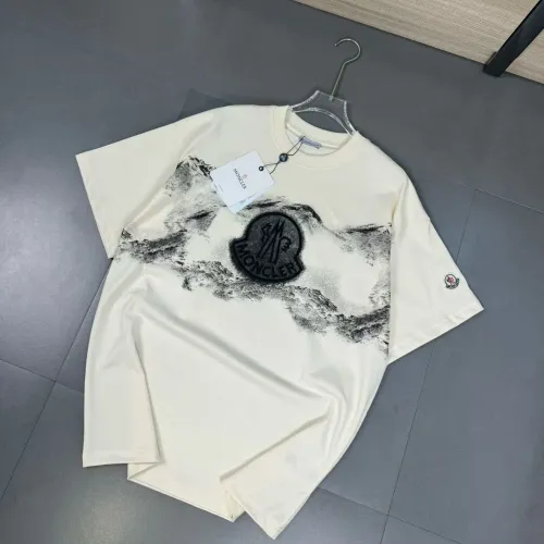 Wholesale Moncler T-Shirts Short Sleeved For Unisex #1402160 $32.00 USD, Wholesale Quality Replica Moncler T-Shirts