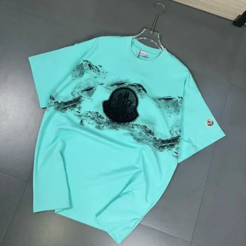 Wholesale Moncler T-Shirts Short Sleeved For Unisex #1402161 $32.00 USD, Wholesale Quality Replica Moncler T-Shirts