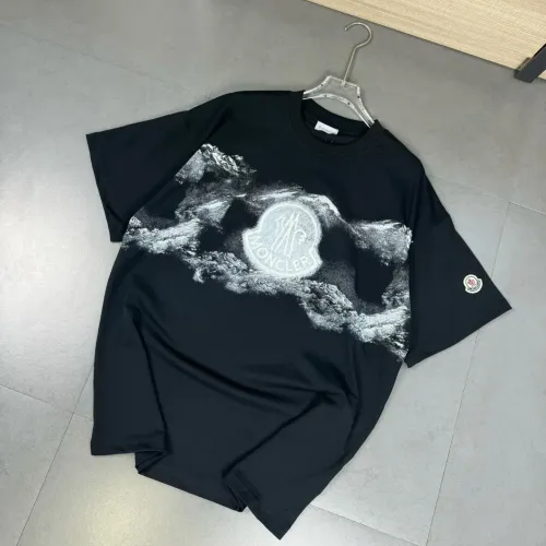 Wholesale Moncler T-Shirts Short Sleeved For Unisex #1402162 $32.00 USD, Wholesale Quality Replica Moncler T-Shirts