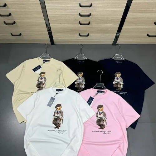 Replica Ralph Lauren Polo T-Shirts Short Sleeved For Unisex #1402167 $32.00 USD for Wholesale