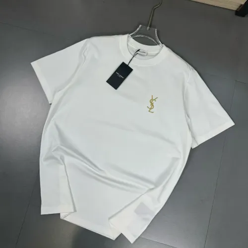 Wholesale Yves Saint Laurent YSL T-shirts Short Sleeved For Unisex #1402176 $32.00 USD, Wholesale Quality Replica Yves Saint Laurent YSL T-shirts