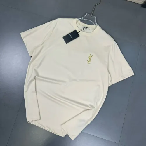 Wholesale Yves Saint Laurent YSL T-shirts Short Sleeved For Unisex #1402177 $32.00 USD, Wholesale Quality Replica Yves Saint Laurent YSL T-shirts