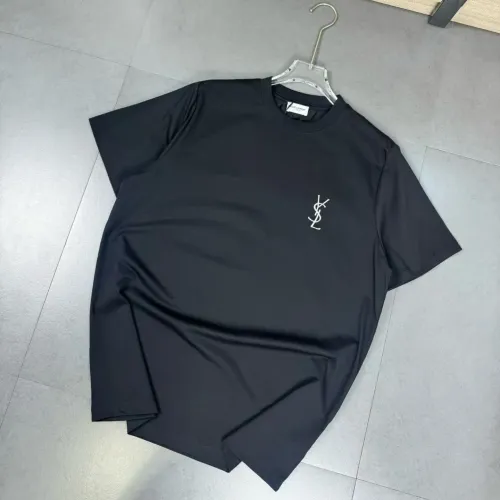 Wholesale Yves Saint Laurent YSL T-shirts Short Sleeved For Unisex #1402178 $32.00 USD, Wholesale Quality Replica Yves Saint Laurent YSL T-shirts