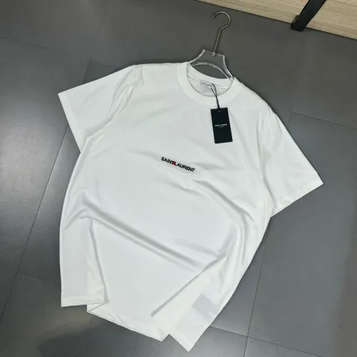 Wholesale Yves Saint Laurent YSL T-shirts Short Sleeved For Unisex #1402179 $32.00 USD, Wholesale Quality Replica Yves Saint Laurent YSL T-shirts