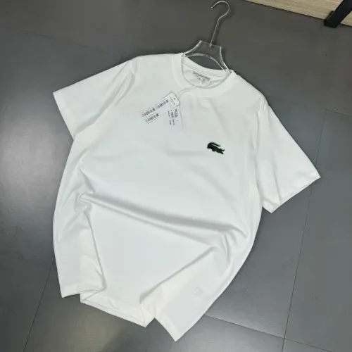 Wholesale Lacoste T-Shirts Short Sleeved For Unisex #1402181 $32.00 USD, Wholesale Quality Replica Lacoste T-Shirts