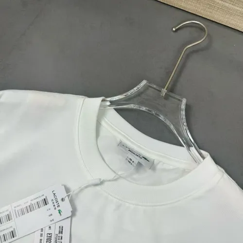 Replica Lacoste T-Shirts Short Sleeved For Unisex #1402181 $32.00 USD for Wholesale