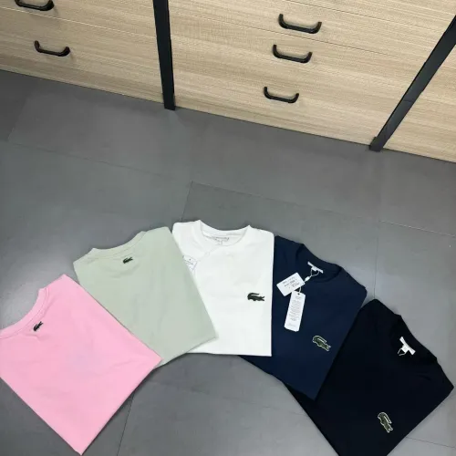Replica Lacoste T-Shirts Short Sleeved For Unisex #1402182 $32.00 USD for Wholesale