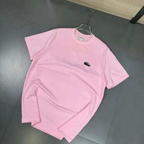 Wholesale Lacoste T-Shirts Short Sleeved For Unisex #1402183 $32.00 USD, Wholesale Quality Replica Lacoste T-Shirts