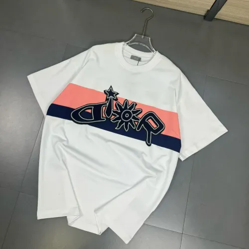 Wholesale Christian Dior T-Shirts Short Sleeved For Unisex #1402213 $32.00 USD, Wholesale Quality Replica Christian Dior T-Shirts