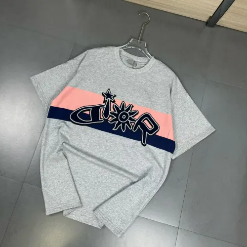 Wholesale Christian Dior T-Shirts Short Sleeved For Unisex #1402214 $32.00 USD, Wholesale Quality Replica Christian Dior T-Shirts
