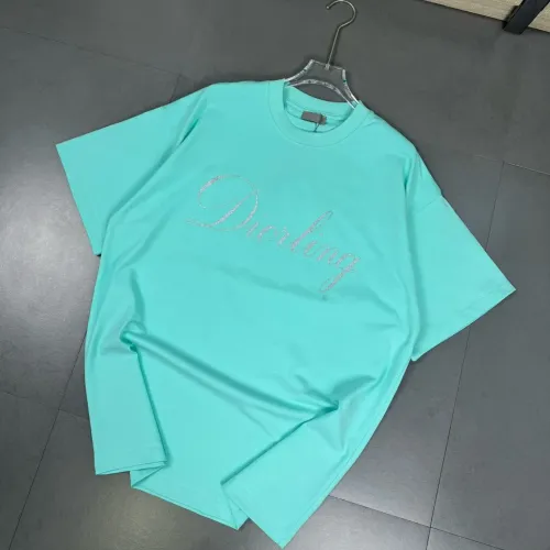 Wholesale Christian Dior T-Shirts Short Sleeved For Unisex #1402225 $32.00 USD, Wholesale Quality Replica Christian Dior T-Shirts