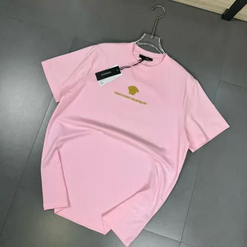 Wholesale Versace T-Shirts Short Sleeved For Unisex #1402228 $32.00 USD, Wholesale Quality Replica Versace T-Shirts