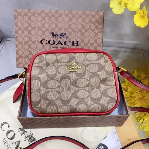 Wholesale Coach Messenger Bag For Women #1402230 $40.00 USD, Wholesale Quality Replica Coach Messenger Bag