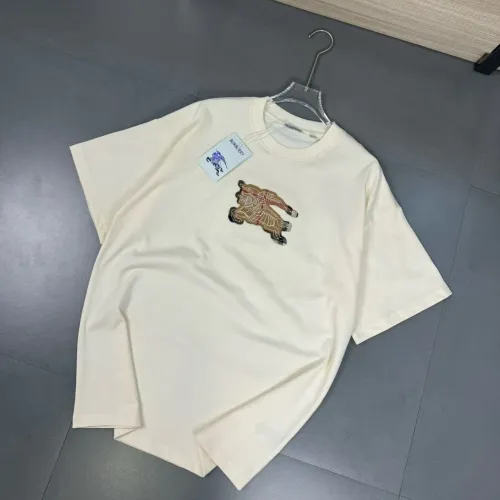 Wholesale Burberry T-Shirts Short Sleeved For Unisex #1402234 $32.00 USD, Wholesale Quality Replica Burberry T-Shirts