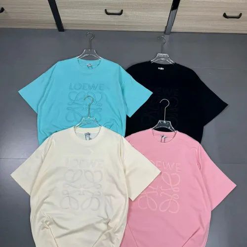 Replica LOEWE T-Shirts Short Sleeved For Unisex #1402249 $32.00 USD for Wholesale