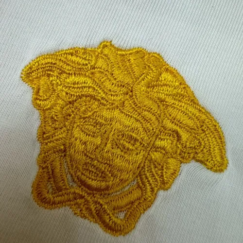 Replica Versace T-Shirts Short Sleeved For Unisex #1402258 $32.00 USD for Wholesale