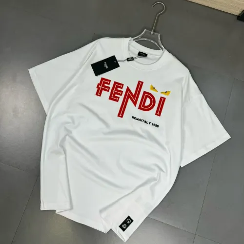Wholesale Fendi T-Shirts Short Sleeved For Unisex #1402264 $32.00 USD, Wholesale Quality Replica Fendi T-Shirts
