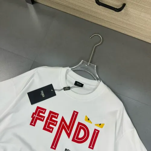 Replica Fendi T-Shirts Short Sleeved For Unisex #1402264 $32.00 USD for Wholesale