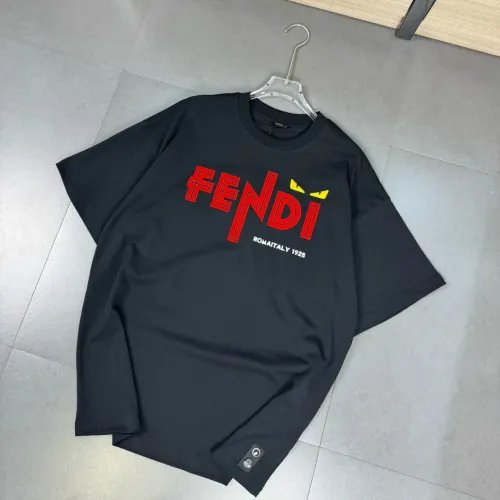 Wholesale Fendi T-Shirts Short Sleeved For Unisex #1402267 $32.00 USD, Wholesale Quality Replica Fendi T-Shirts