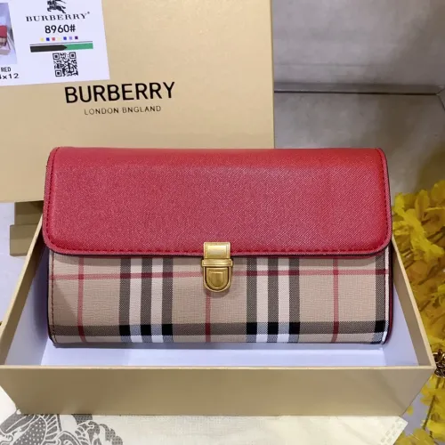 Wholesale Burberry Long Wallets #1402269 $39.00 USD, Wholesale Quality Replica Burberry Wallet