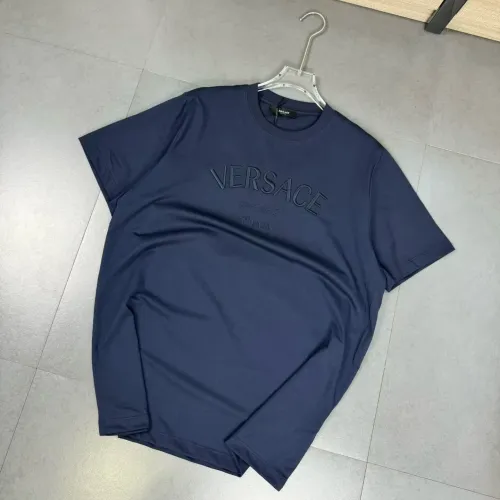 Wholesale Versace T-Shirts Short Sleeved For Unisex #1402270 $32.00 USD, Wholesale Quality Replica Versace T-Shirts