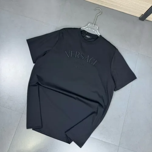 Wholesale Versace T-Shirts Short Sleeved For Unisex #1402272 $32.00 USD, Wholesale Quality Replica Versace T-Shirts