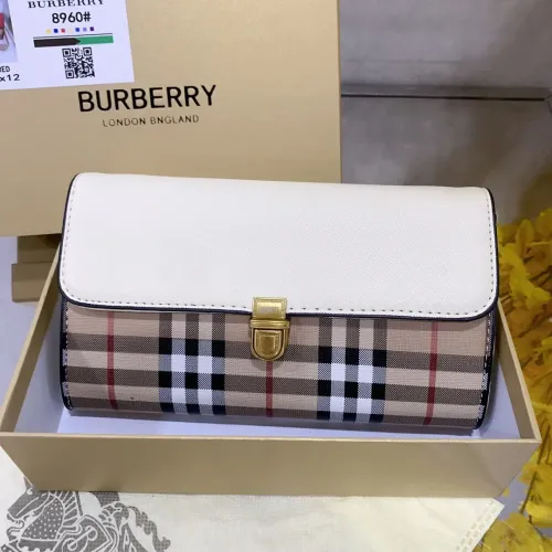 Wholesale Burberry Long Wallets #1402273 $39.00 USD, Wholesale Quality Replica Burberry Wallet