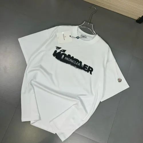 Wholesale Moncler T-Shirts Short Sleeved For Unisex #1402275 $32.00 USD, Wholesale Quality Replica Moncler T-Shirts