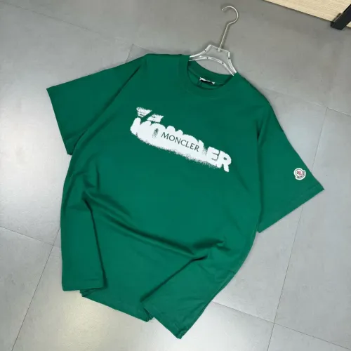 Wholesale Moncler T-Shirts Short Sleeved For Unisex #1402276 $32.00 USD, Wholesale Quality Replica Moncler T-Shirts