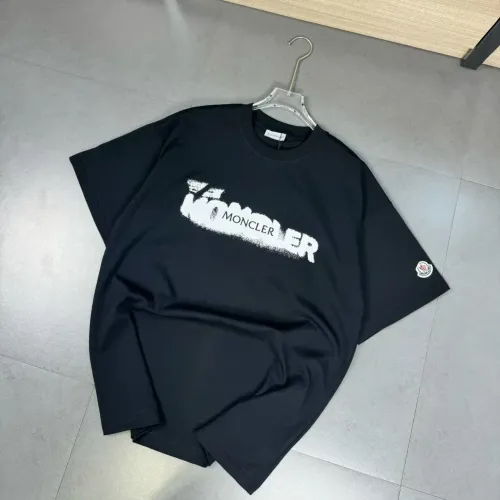 Wholesale Moncler T-Shirts Short Sleeved For Unisex #1402277 $32.00 USD, Wholesale Quality Replica Moncler T-Shirts