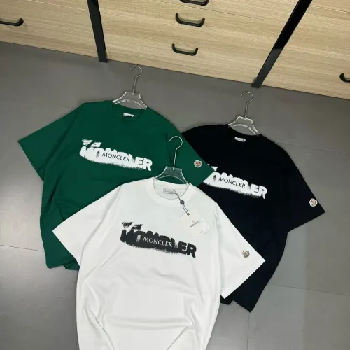 Replica Moncler T-Shirts Short Sleeved For Unisex #1402277 $32.00 USD for Wholesale