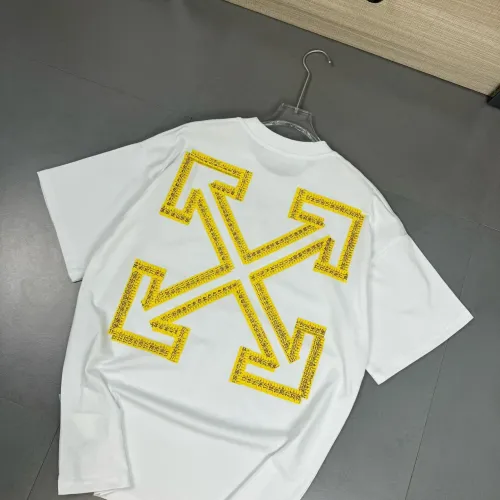 Wholesale Off-White T-Shirts Short Sleeved For Unisex #1402278 $32.00 USD, Wholesale Quality Replica Off-White T-Shirts