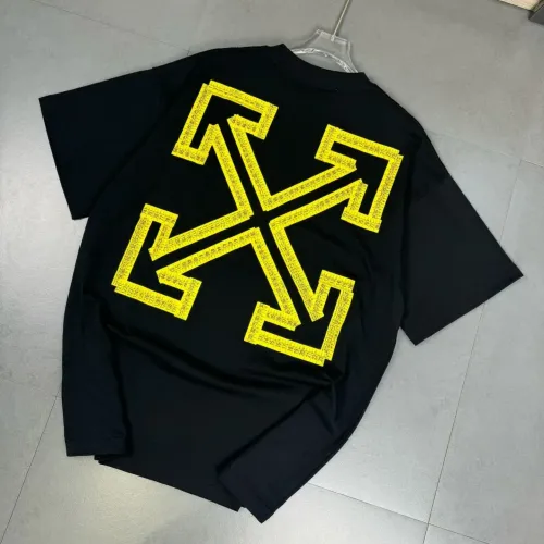 Wholesale Off-White T-Shirts Short Sleeved For Unisex #1402279 $32.00 USD, Wholesale Quality Replica Off-White T-Shirts