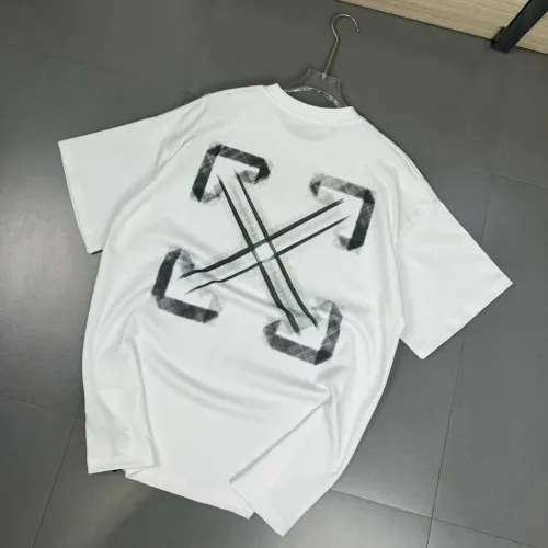 Wholesale Off-White T-Shirts Short Sleeved For Unisex #1402280 $32.00 USD, Wholesale Quality Replica Off-White T-Shirts