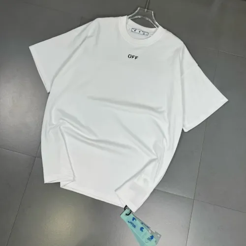 Replica Off-White T-Shirts Short Sleeved For Unisex #1402280 $32.00 USD for Wholesale