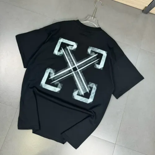 Wholesale Off-White T-Shirts Short Sleeved For Unisex #1402281 $32.00 USD, Wholesale Quality Replica Off-White T-Shirts