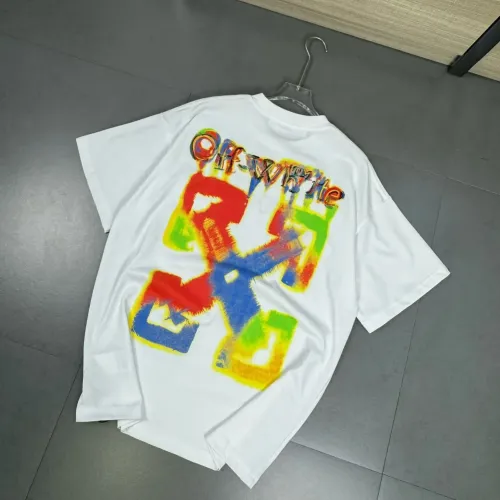 Wholesale Off-White T-Shirts Short Sleeved For Unisex #1402282 $32.00 USD, Wholesale Quality Replica Off-White T-Shirts