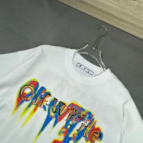 Replica Off-White T-Shirts Short Sleeved For Unisex #1402282 $32.00 USD for Wholesale