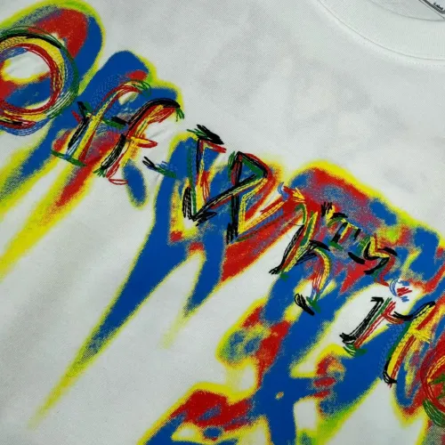 Replica Off-White T-Shirts Short Sleeved For Unisex #1402282 $32.00 USD for Wholesale
