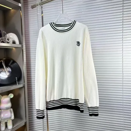 Wholesale Christian Dior Sweaters Long Sleeved For Men #1402293 $60.00 USD, Wholesale Quality Replica Christian Dior Sweaters