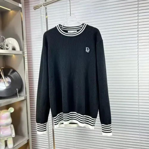 Wholesale Christian Dior Sweaters Long Sleeved For Men #1402294 $60.00 USD, Wholesale Quality Replica Christian Dior Sweaters