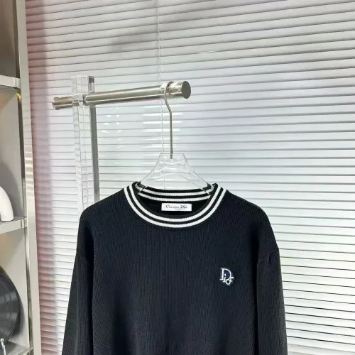 Replica Christian Dior Sweaters Long Sleeved For Men #1402294 $60.00 USD for Wholesale