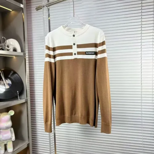 Wholesale Burberry Fashion Sweaters Long Sleeved For Men #1402295 $60.00 USD, Wholesale Quality Replica Burberry Fashion Sweaters
