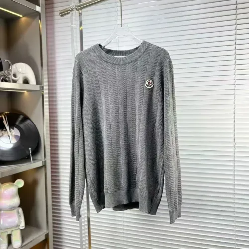 Wholesale Moncler Sweaters Long Sleeved For Men #1402301 $60.00 USD, Wholesale Quality Replica Moncler Sweaters