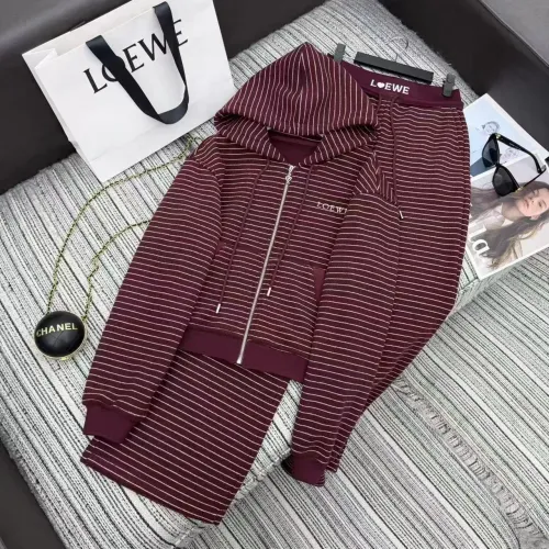 Wholesale LOEWE Tracksuits Long Sleeved For Women #1402304 $130.00 USD, Wholesale Quality Replica LOEWE Tracksuits