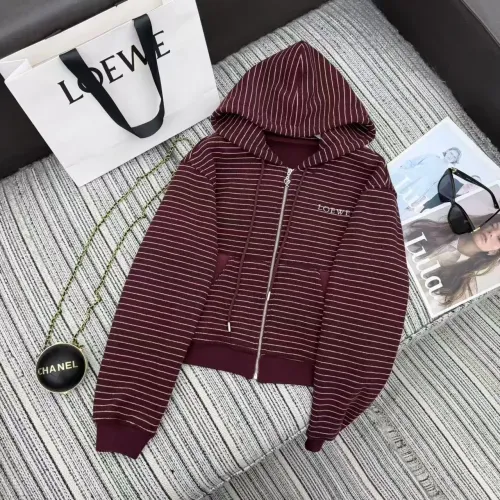 Replica LOEWE Tracksuits Long Sleeved For Women #1402304 $130.00 USD for Wholesale