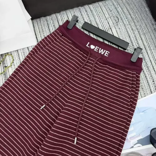 Replica LOEWE Tracksuits Long Sleeved For Women #1402304 $130.00 USD for Wholesale