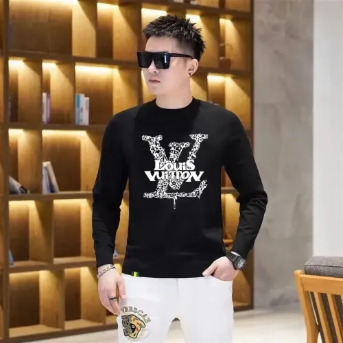 Wholesale Louis Vuitton LV Sweaters Long Sleeved For Men #1402307 $48.00 USD, Wholesale Quality Replica Louis Vuitton LV Sweaters