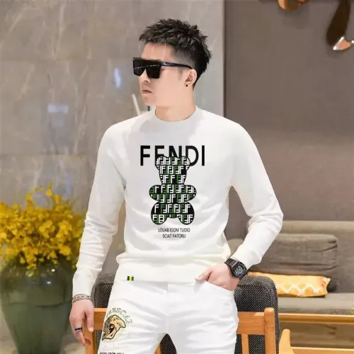 Wholesale Fendi Sweaters Long Sleeved For Men #1402308 $48.00 USD, Wholesale Quality Replica Fendi Sweaters