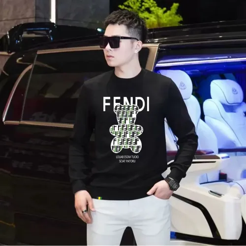 Replica Fendi Sweaters Long Sleeved For Men #1402309 $48.00 USD for Wholesale